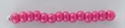 Seed Beads Size 11/0 - Dragon Fruit
