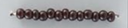 Seed Beads Size 11/0 - Espresso