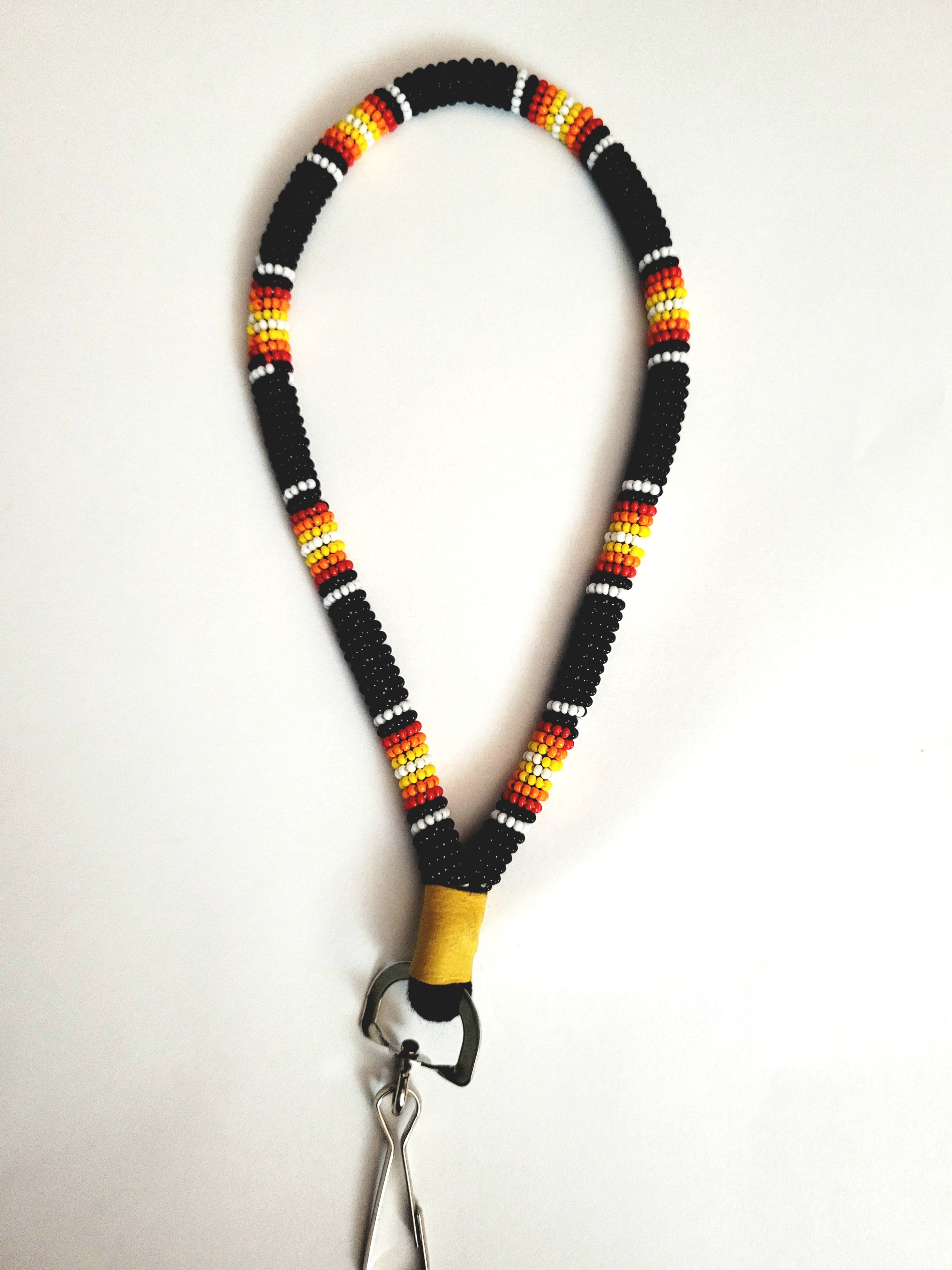 Danielle Redgun Keychain