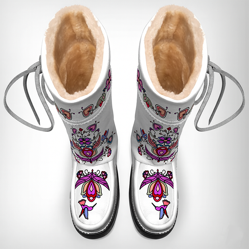 Frosted Leaf Spirit Real Leather MocLux Tall