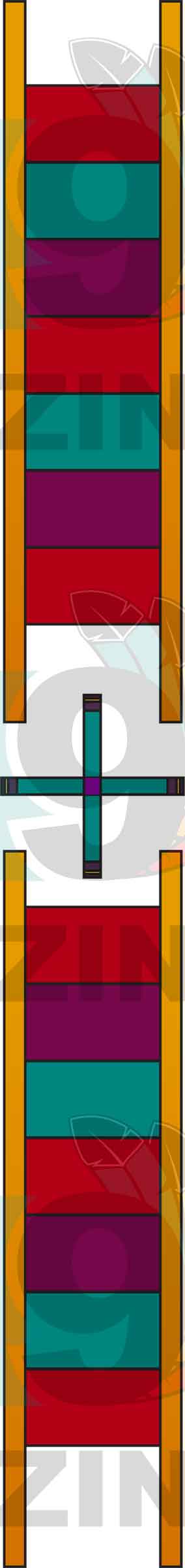 Spirit Journey Geometric Element 4 Transfer (Various Sizes)