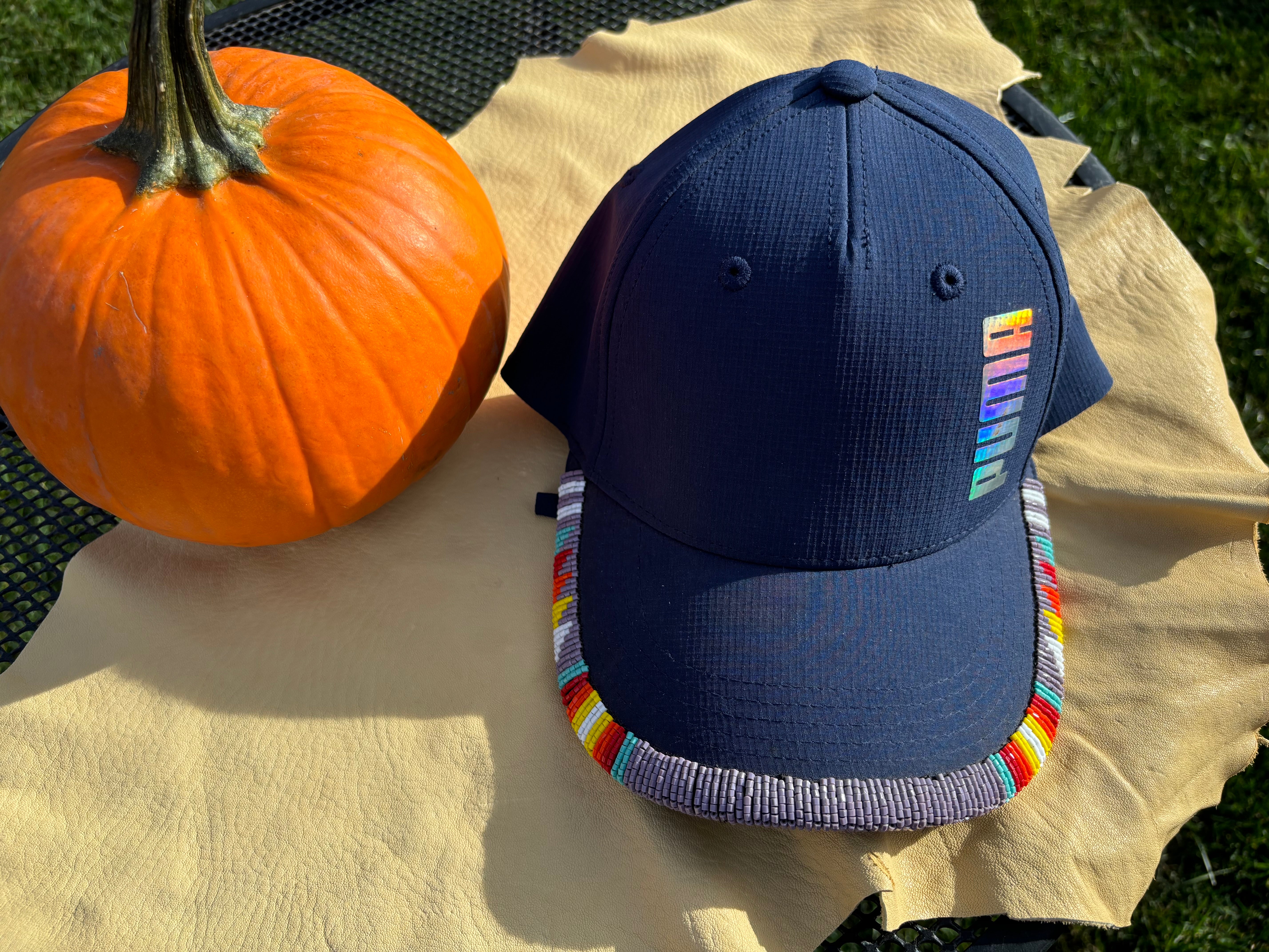 Dorienne Proulx Beaded Hat