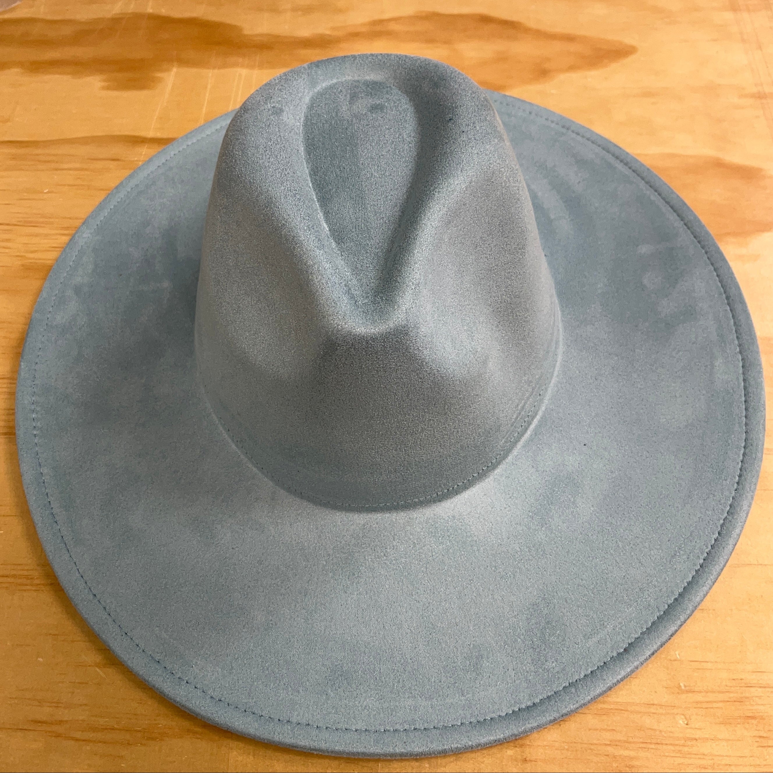Blank Fedora Hats