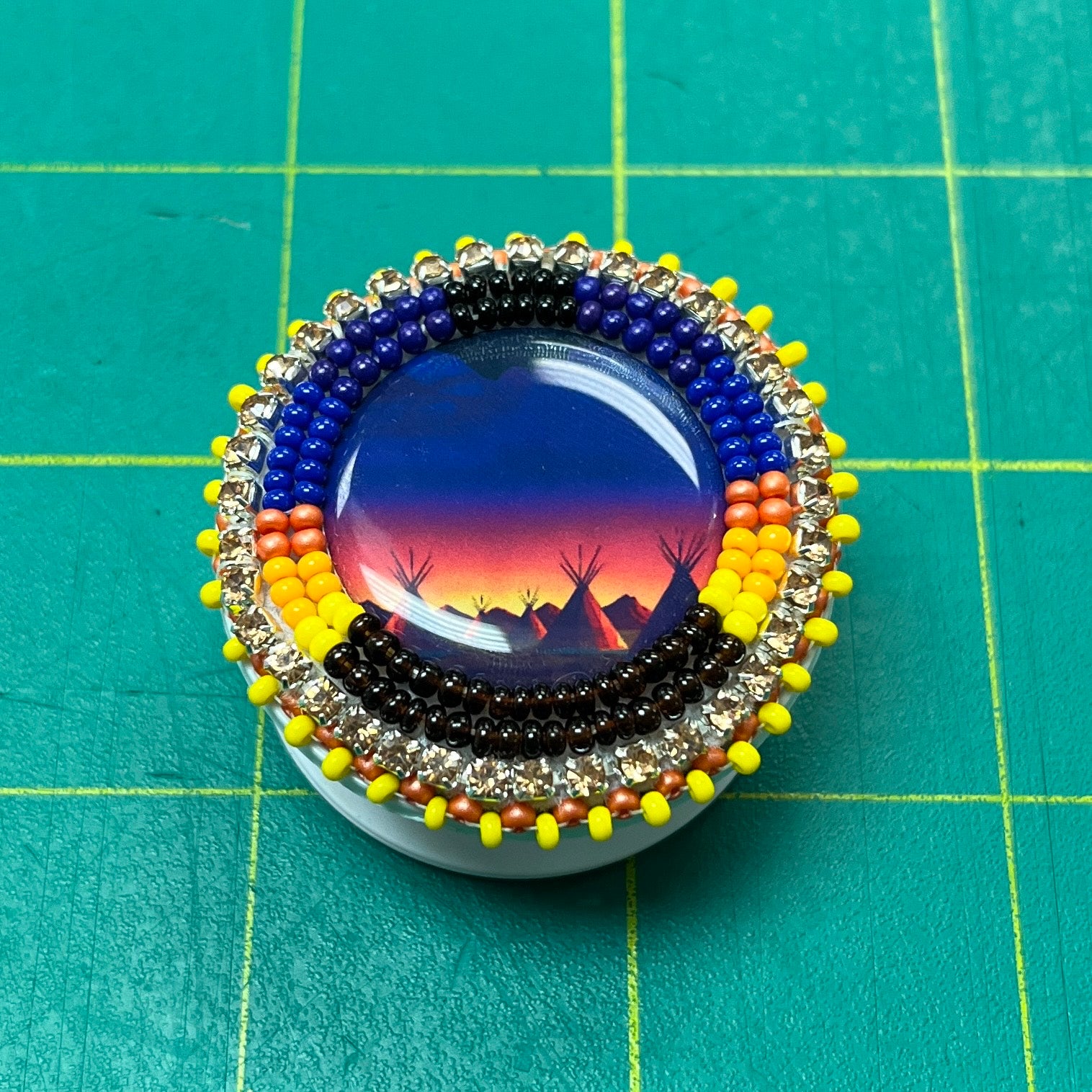Beaded Pop Socket Beginner Level 1 Class