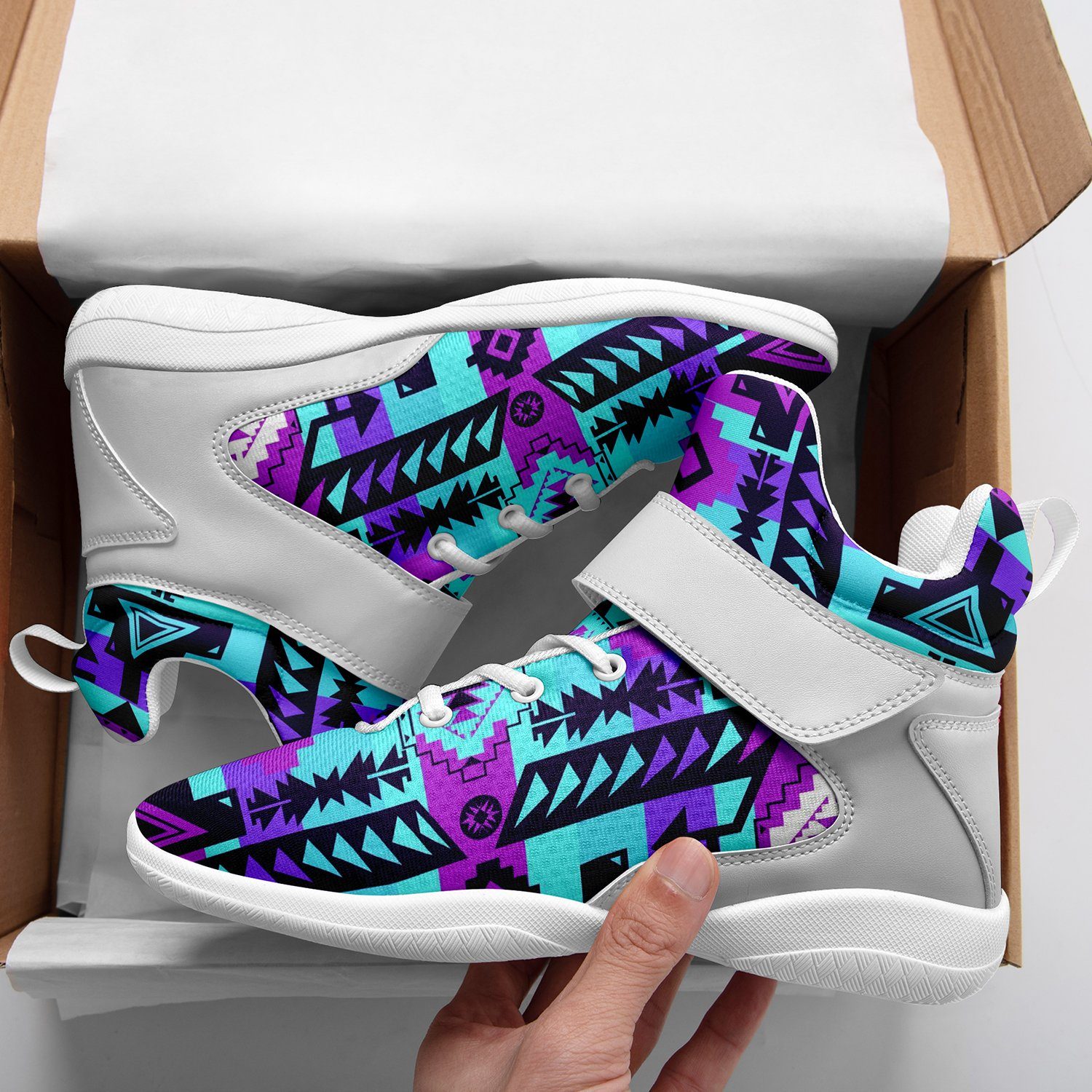 Chiefs Mountain Moon Shadow Ipottaa Basketball / Sport High Top Shoes 49 Dzine