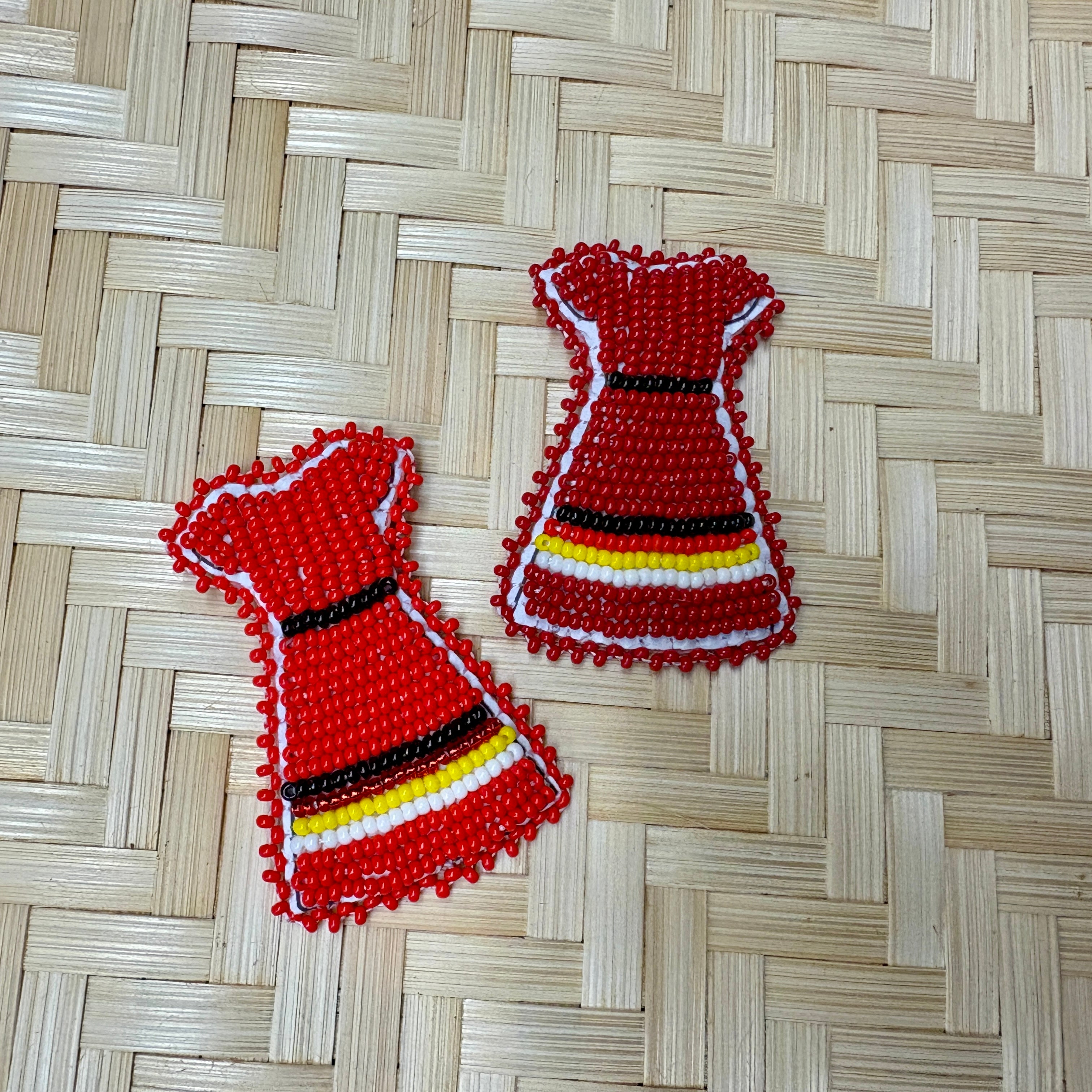 Danielle Redgun MMIW Dress Pins
