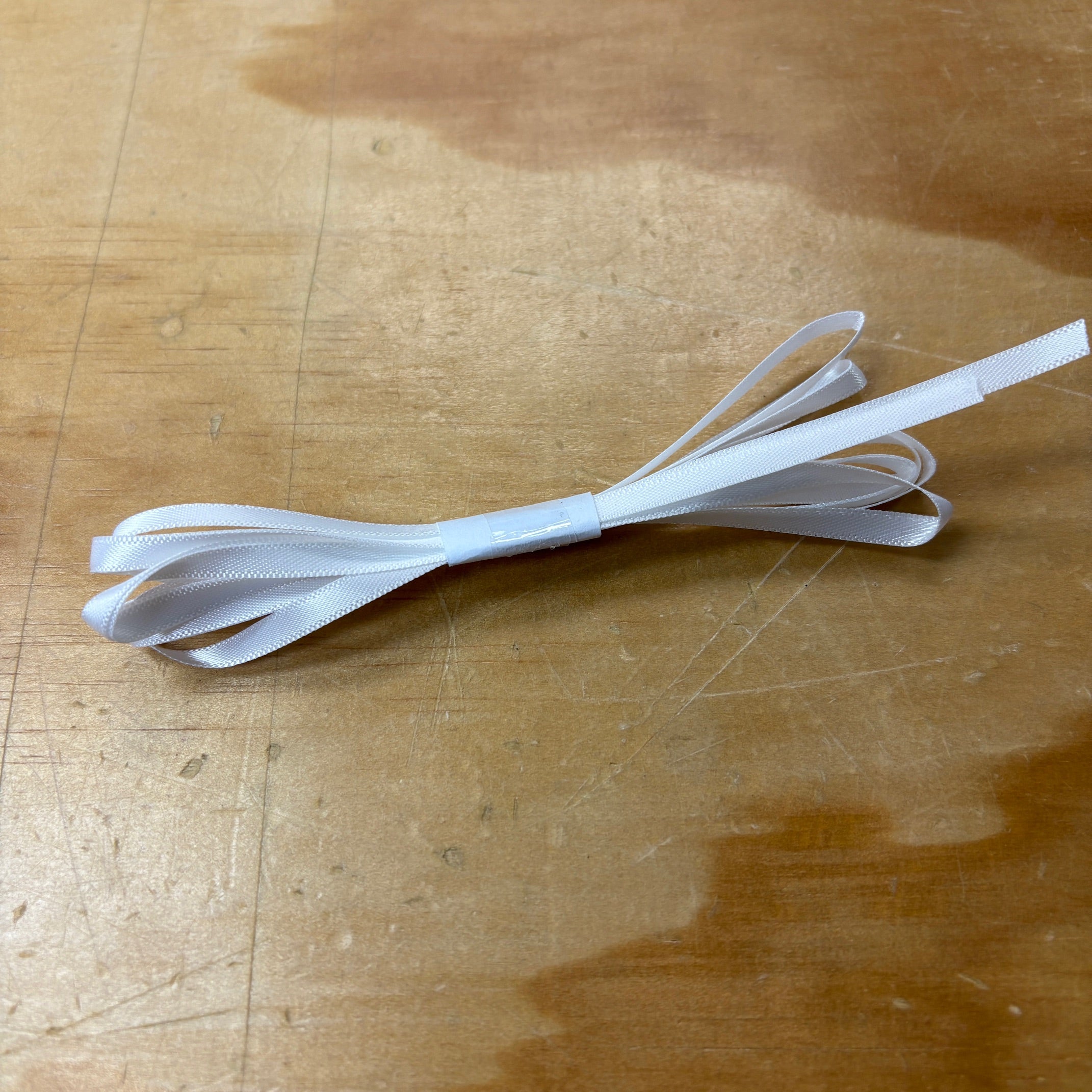 Ribbon Bundle: White Quarter Inch