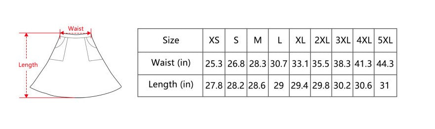 Crimson Drift Petals Midi Skirt