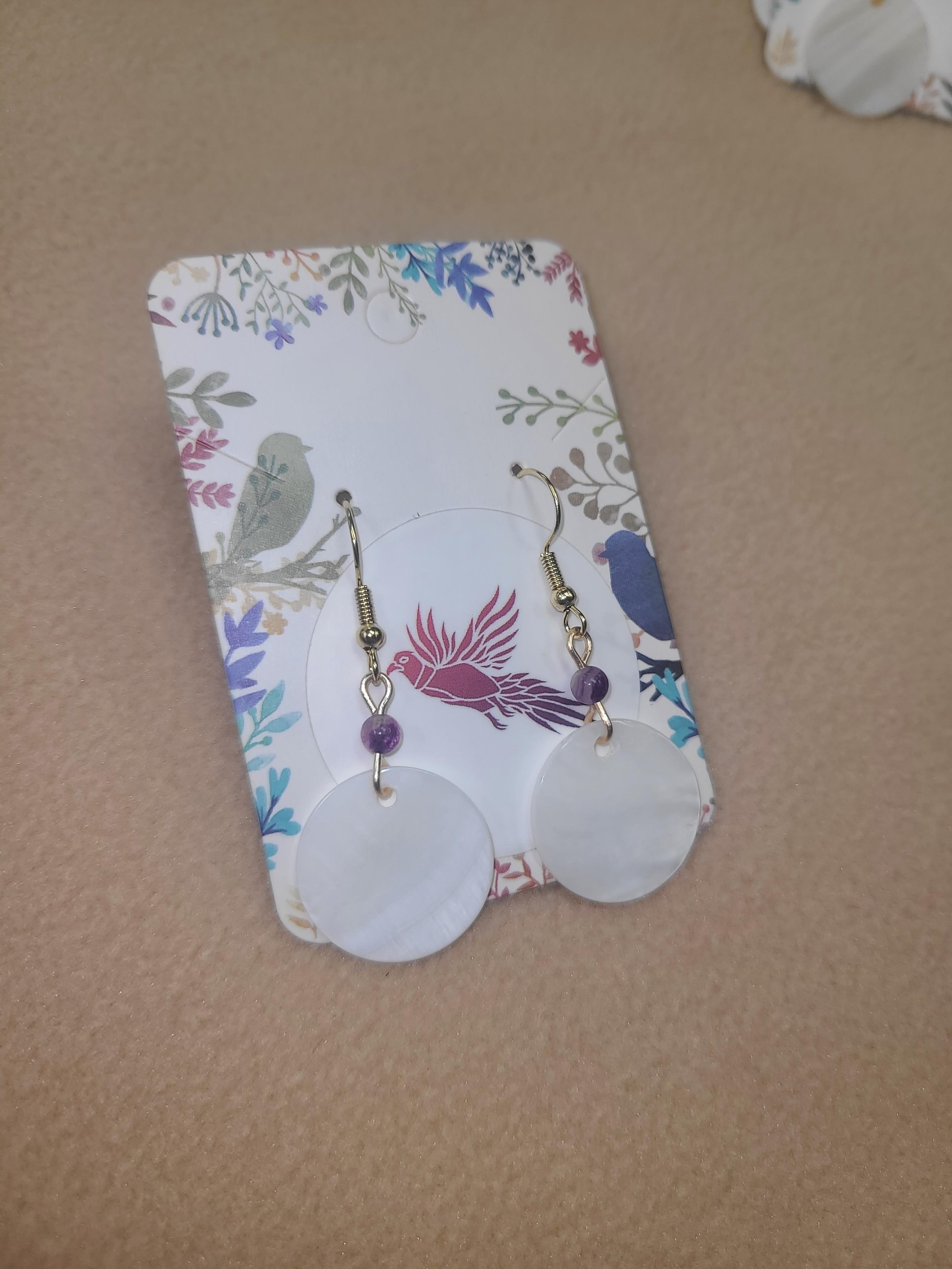 Kida Luttrell Small Shell Earrings