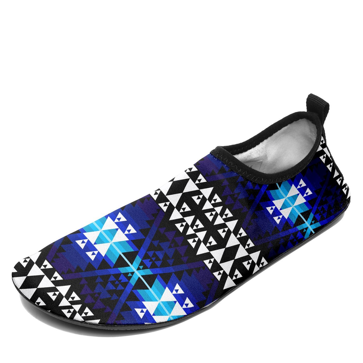 Writing on Stone Night Watch Sockamoccs Kid's Slip On Shoes 49 Dzine