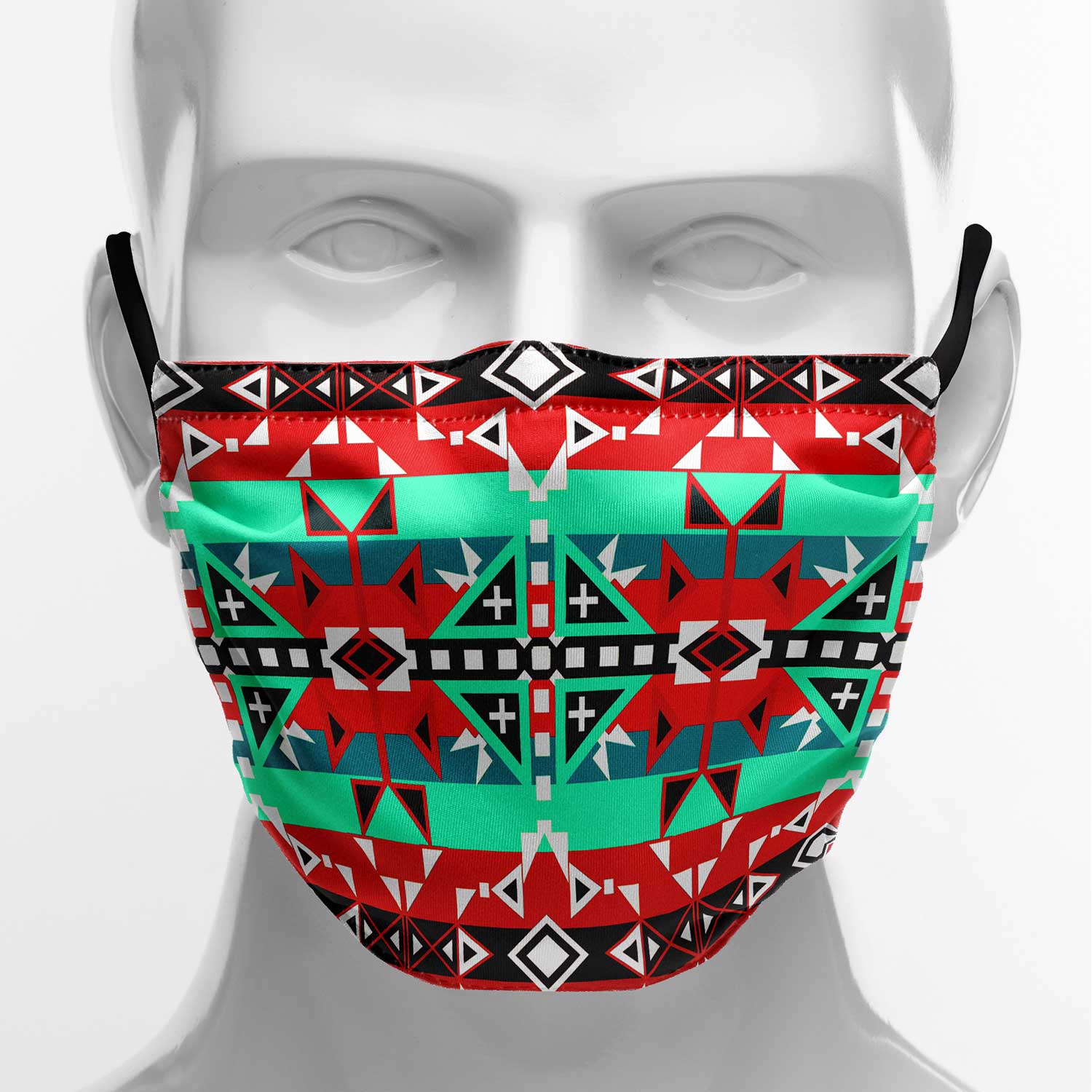 After the Southwest Rain Face Cover Herman