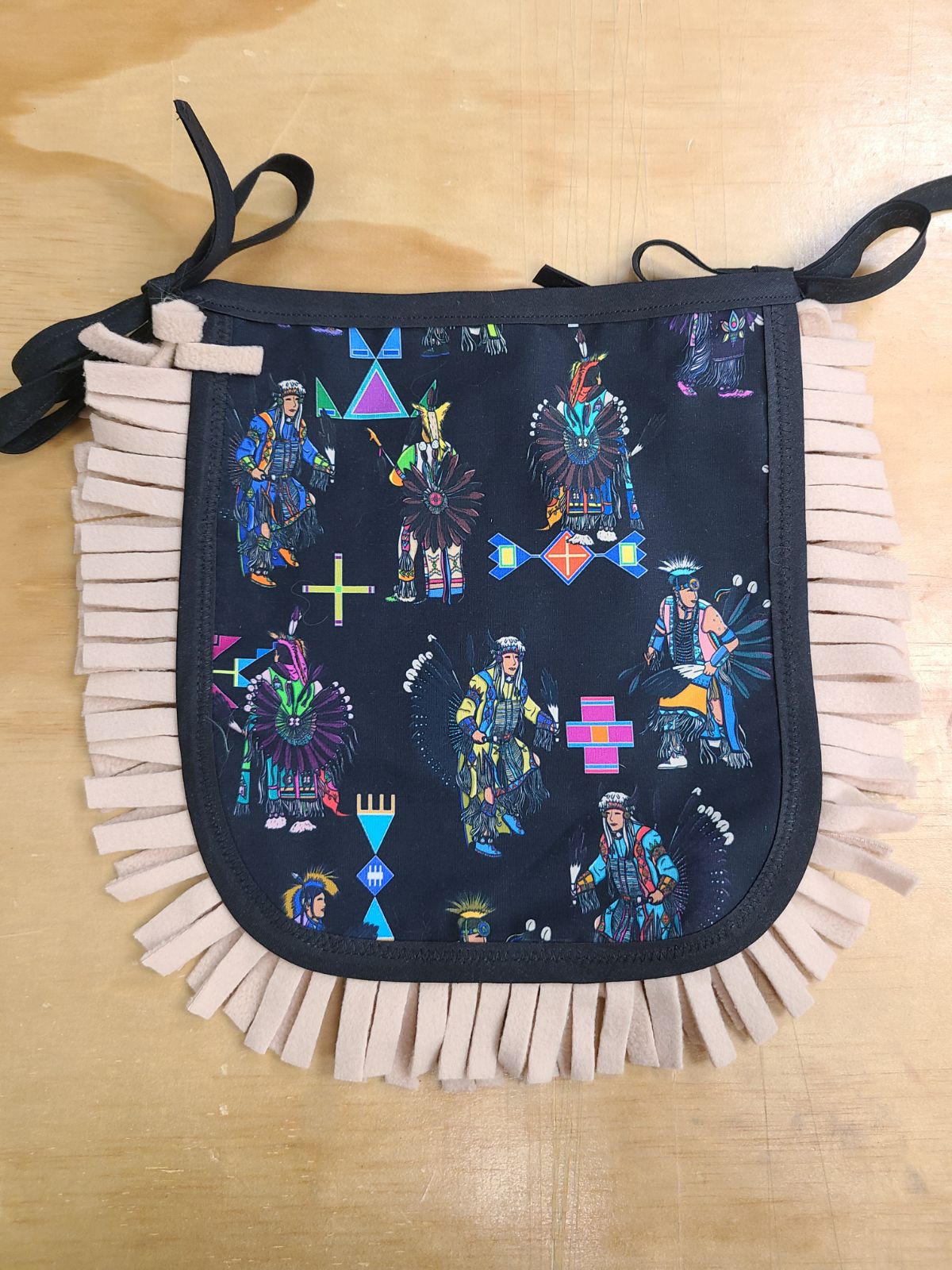 Baby Reversible Dance Apron