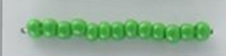 Seed Beads Size 11/0 - Grass