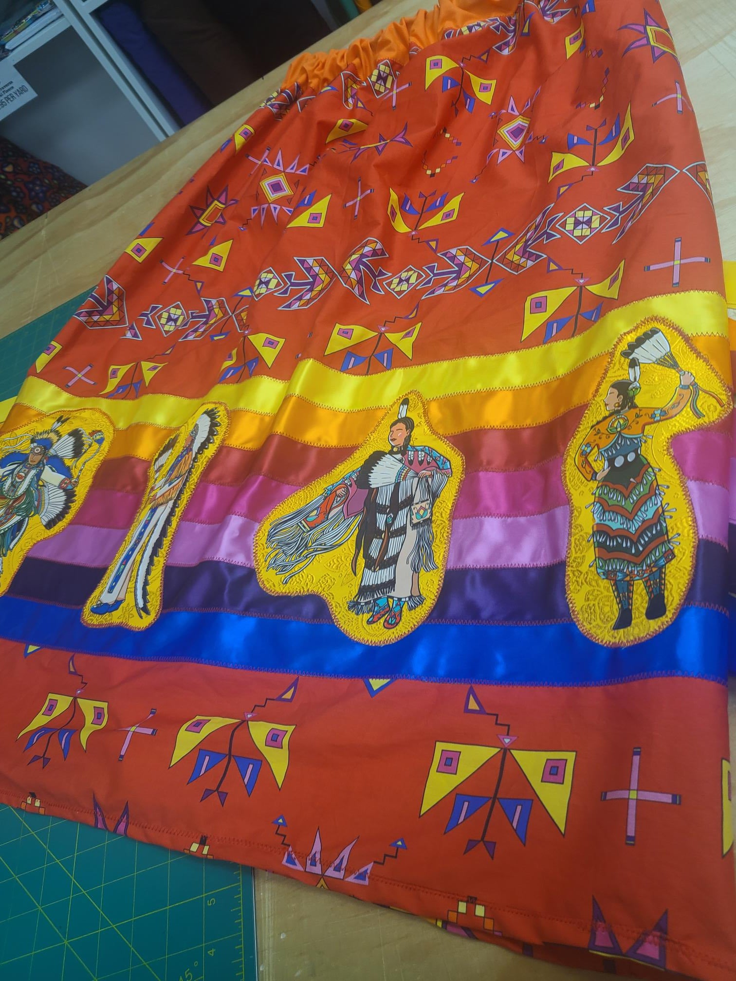 Grand Entry Ribbon Skirt