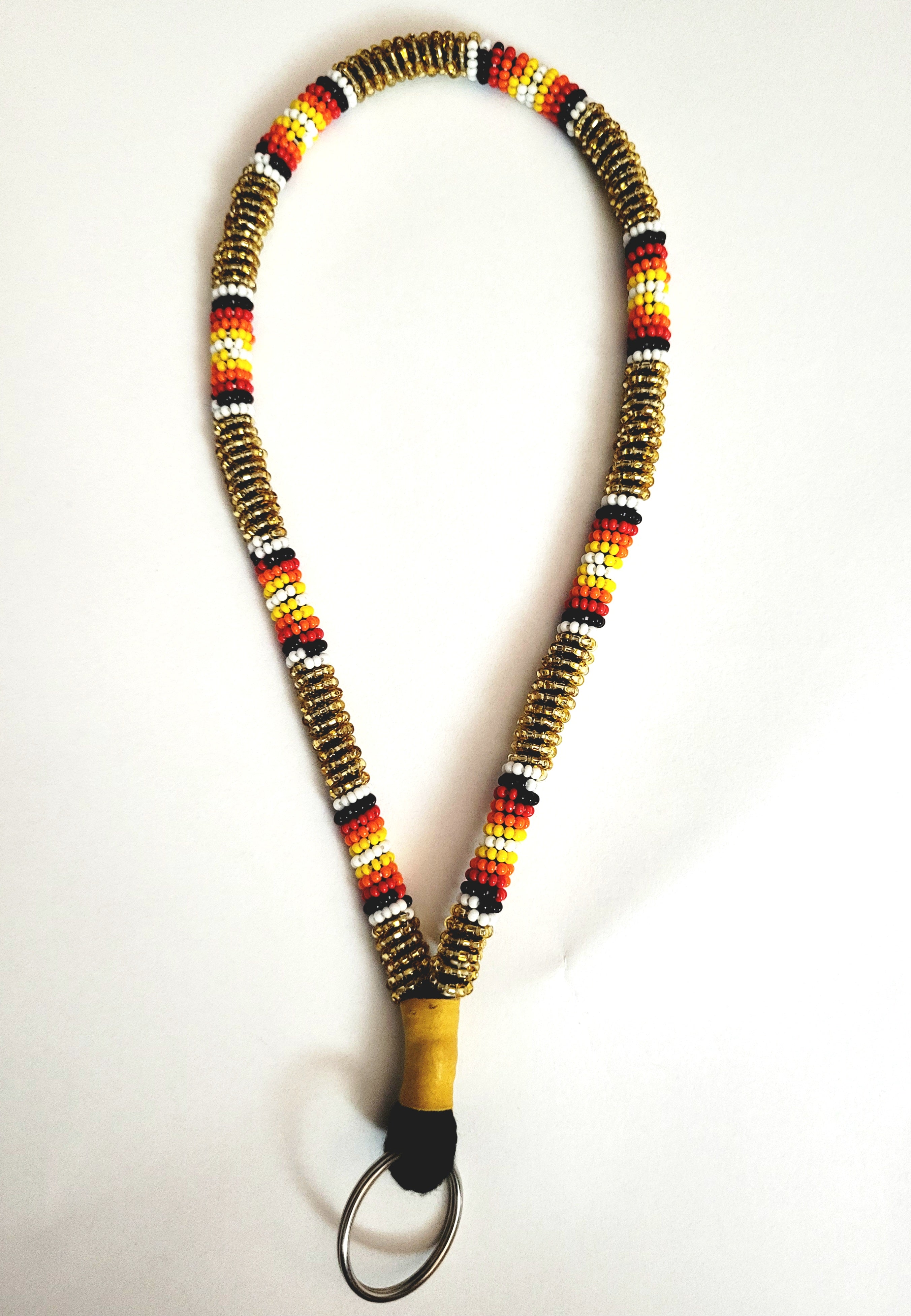 Danielle Redgun Keychain