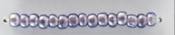 Transparent Lustered Seed Beads Size 11/0 - Lilac