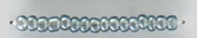 Transparent Lustered Seed Beads Size 11/0 - Stone