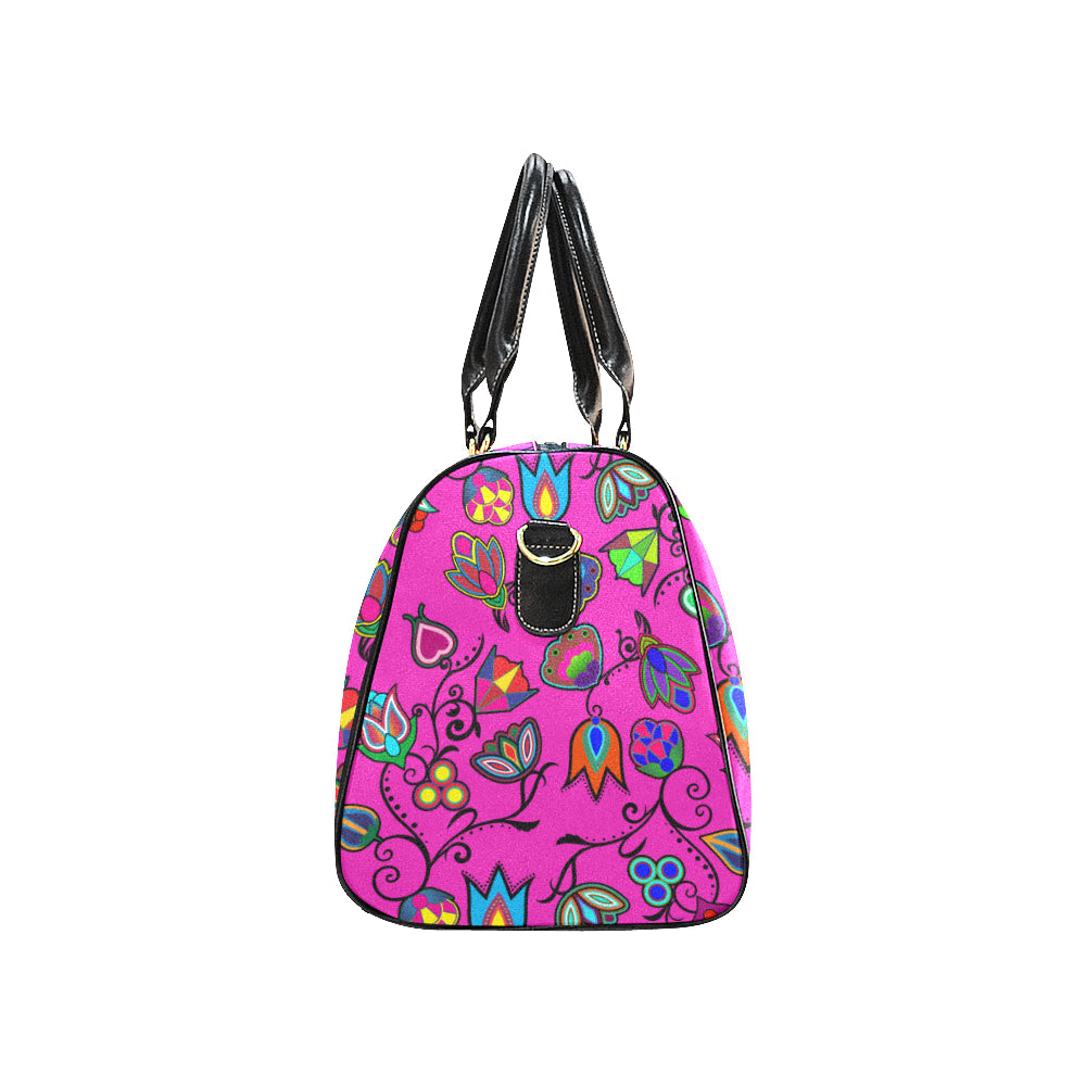 Indigenous Paisley New Waterproof Travel Bag/Large (Model 1639)