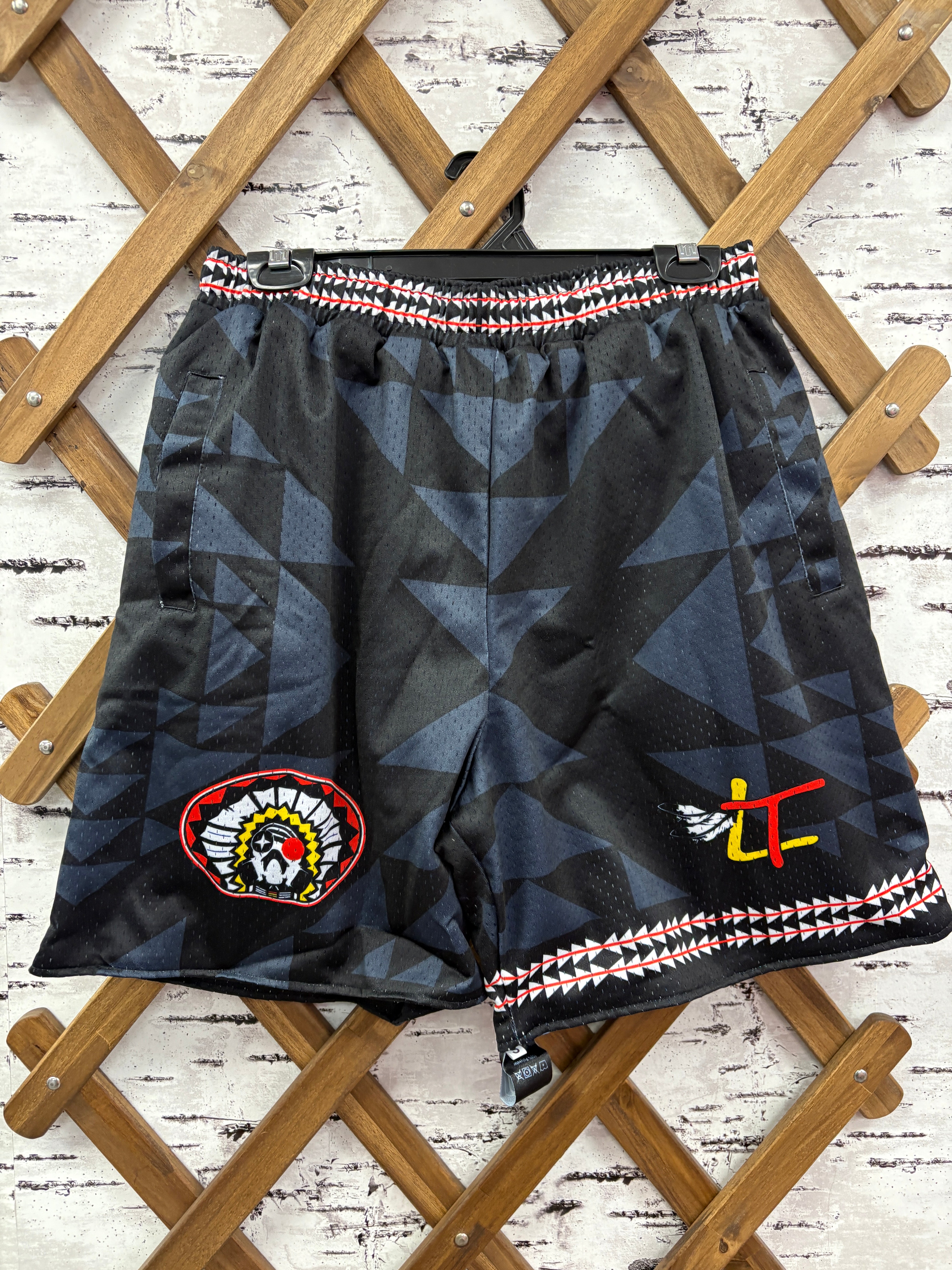 Land Ties Reversible Basketball Shorts