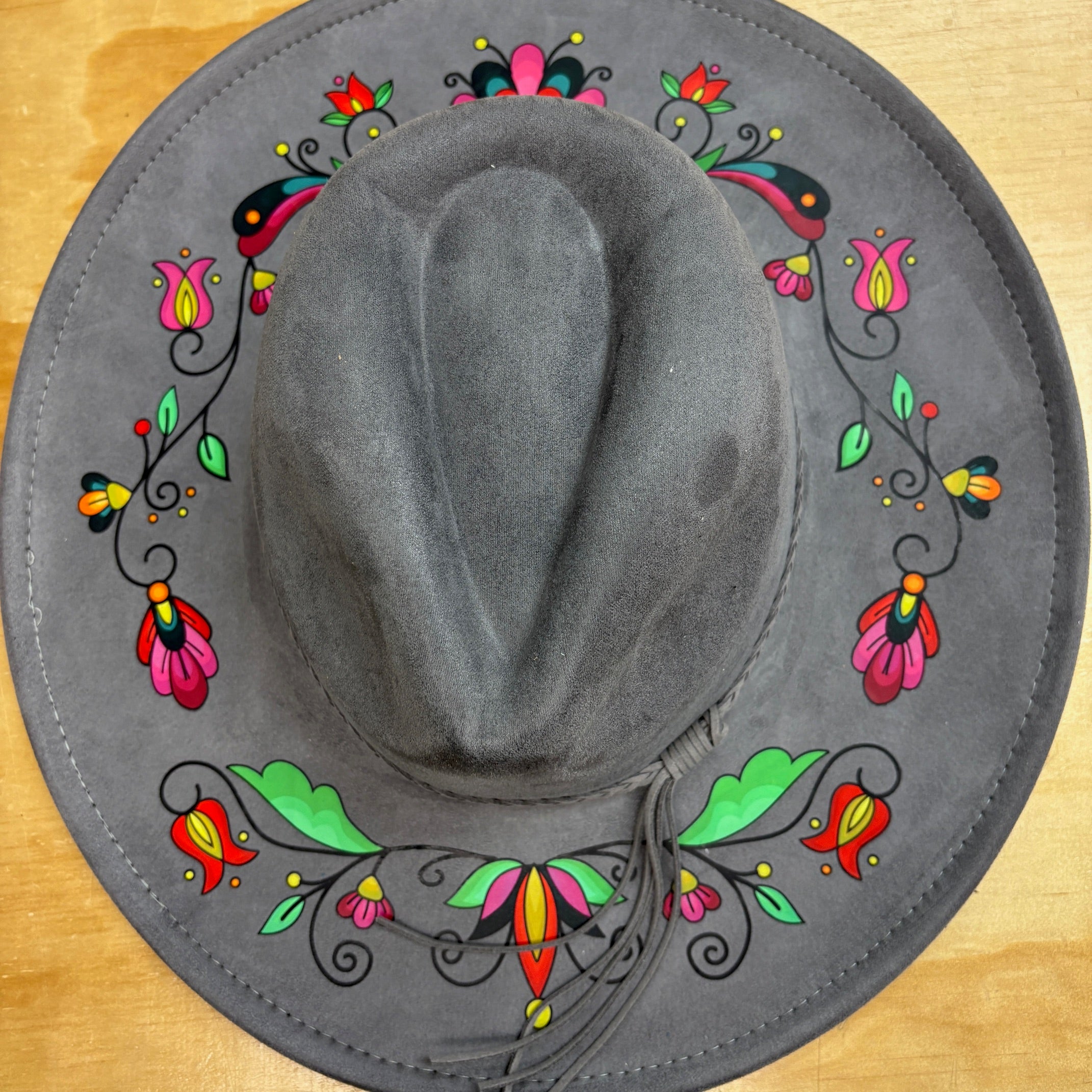 Autumn Kinship Stone Fedora Hat (Minor Error)