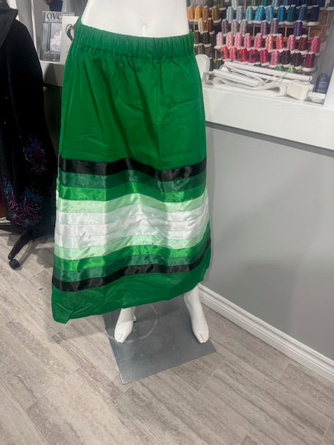 Ribbon Skirt 10 Ribbons