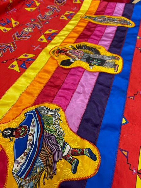 Grand Entry Ribbon Skirt