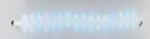 Frosted Color Seed Beads Size 11/0 - Columbia