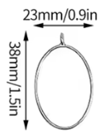 Open Back Bezel Form